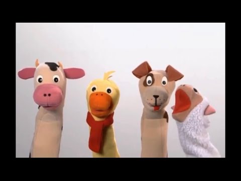 4 baby einstein puppets. (Lamb’s sound is wrong)
