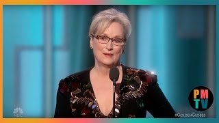 Biggest Moments at the 2017 Golden Globe Awards