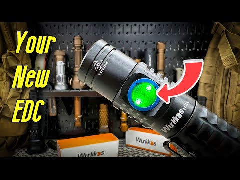 Should The Wurkkos FC12 Be Your Next EDC Flashlight?