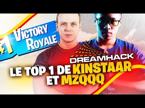 LE TOP 1 DE KINSTAAR ET MZQQQ | DREAMHACK SEVILLE
