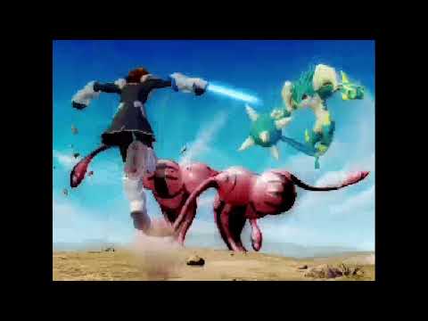 Spectrobes Title Screen Cinematic