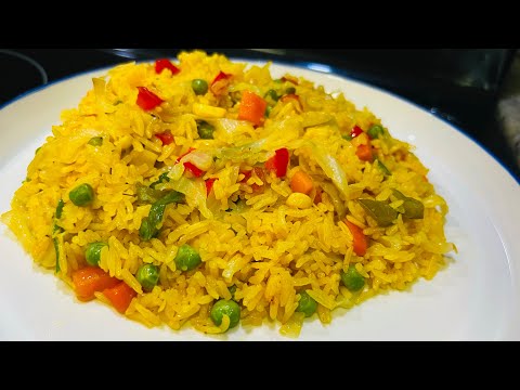 “Restaurants-Style Vegetable Fried Rice That Everyone Will Love”