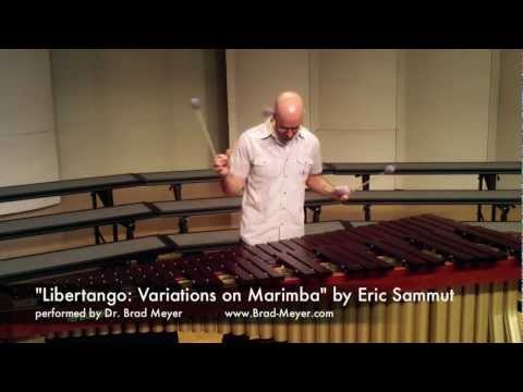 "Libertango: Variations on Marimba" by Eric Sammut