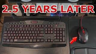 Video thumbnail for Review After 2.5 Years Of Use | Redragon S101 Keyboard And Mouse Combo by Unmatched Value
