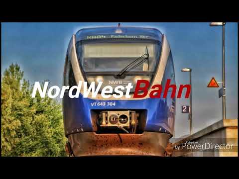 ERB RB89 von Münster(Westf) in Warburg(Westf)