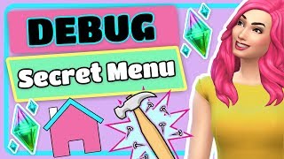 The Sims 4 Secret Hidden Objects Menu - Buy Debug Cheat