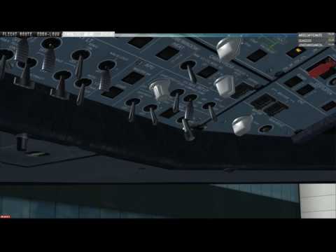 How to A320 ||EDDF-EDDH|| FSLA320X
