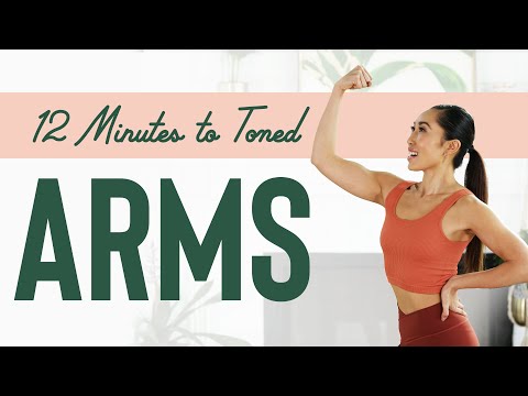 12 Minutes to Toned Arms Workout
