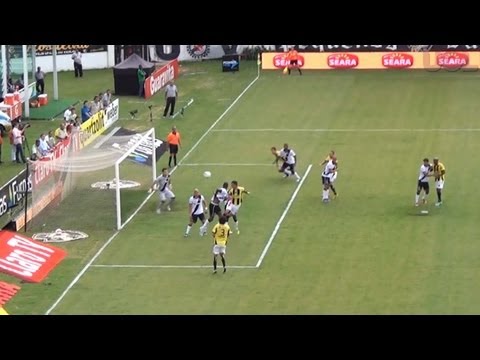 ► Gol de Vasco 0 x 1 Volta Redonda - 17/03/2013 - Campeonato Carioca 2013