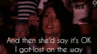 Reamonn - Supergirl LIVE ( lyrics)