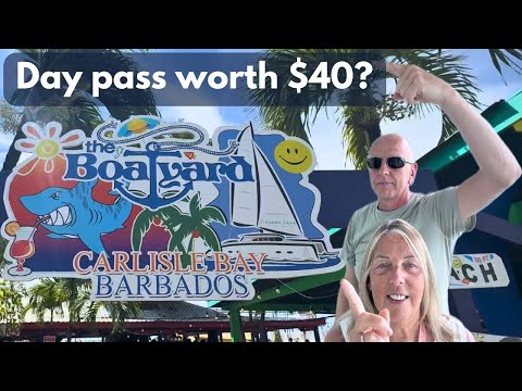 Is The Boatyard Barbados Worth It? 🇧🇧 P&O Arvia