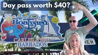 Is The Boatyard Barbados Worth It? 🇧🇧 P&O Arvia