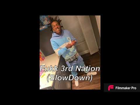 KickkOne - Fukk 3rd Nation (SlowDown)