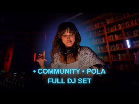 DJ SET POLA @ Community Club | Deep House, Melodic Techno & Organic Grooves