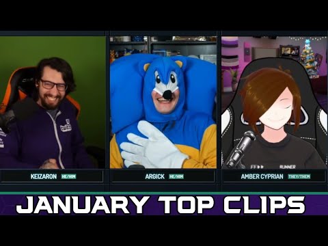 Argick's Top Twitch clips #13 - January 2022