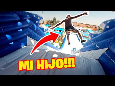 ¡ESTO NO ES lo que parece! 🤯 El parque acuático que NO CONOCÍAMOS