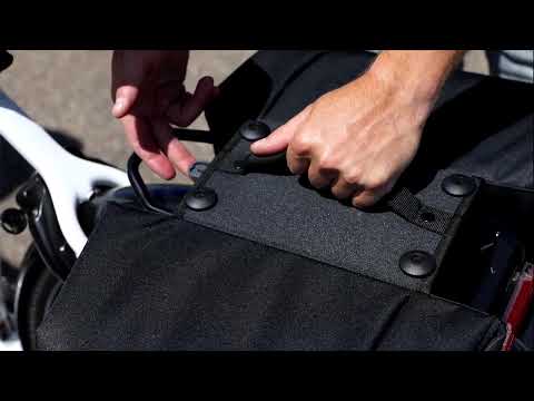 New Looxs | How do I mount a bicycle bag with Racktime Snap-it adapter on my Racktime carrier?