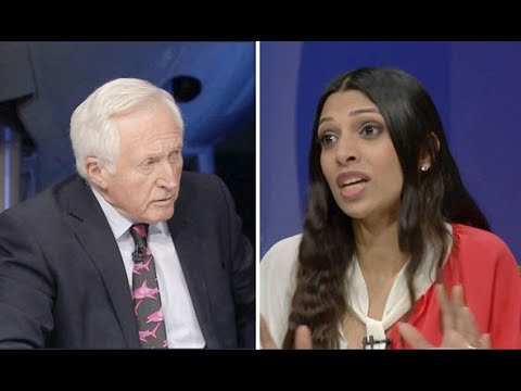 Time waster! Dimbleby's savage put down as Labour campaigner FAILS to answer question