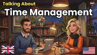How to Talk About Time Management in English | English Conversation Practice