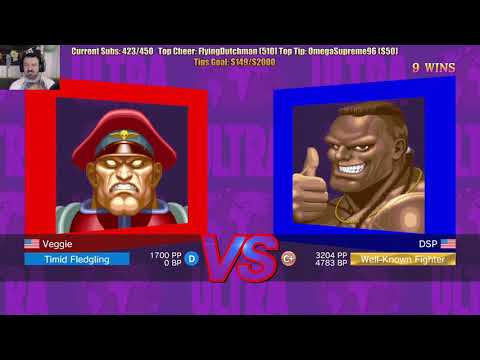 Ultra SF2 Birthday Beatdown 2018 Special pt17 - DeeJay vs. the World