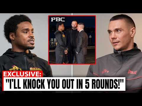 PBC Countdown: Errol Spence Jr. & Tim Tszyu Exchange Savage Warnings | Heated Interview