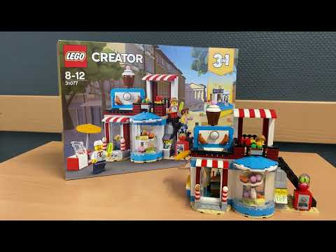 Klemmbaustein AG - LEGO® Creator 3in1 – Zuckerhaus – 31077 – Review – Teil 01