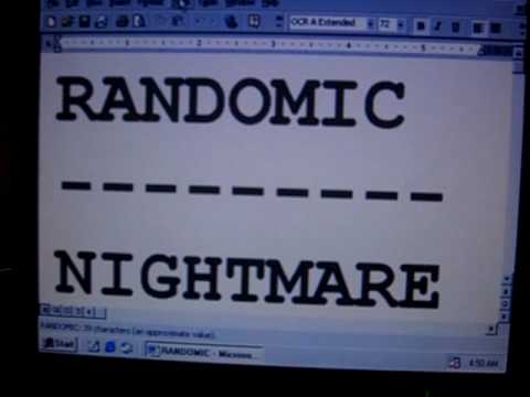 Randomic Macro Virus