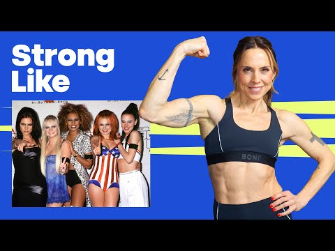 Melanie C.s Krafttraining für Fitness mit 52 | Strong Like | Frauengesundheit