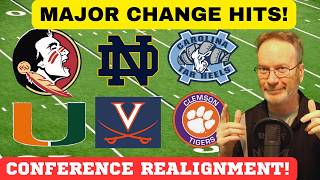 CONFERENCE REALIGNMENT ! Tennessee Football, FSU FOOTBALL, OHIO STATE, SEC football