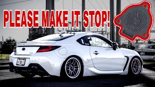 How To Permanently Turn Off Seatbelt/Door Chime 2022+ BRZ & GR86