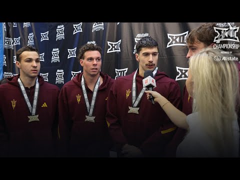 Men's 4x100 Medley Relay FULL RACE | 2026 Big 12 Swimming and Diving Championship pres. by Allstate