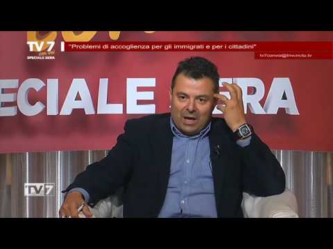 Tv7 con Voi sera del 18/10/2016 -  ACCOGLIENZA IMMIGRANTI (3 di 7)