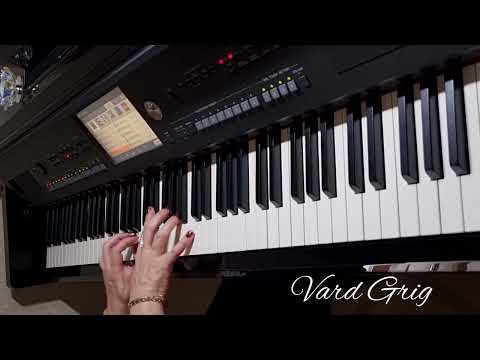 Mix~Тбилисо~Ով սիրուն սիրուն~piano cover Vard Grig
