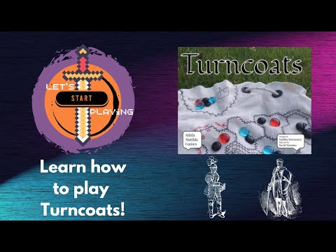 Turncoats - How to play - Board Game Arena (BGA) teach