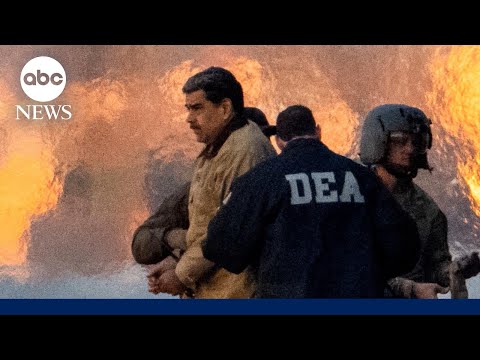 Nicolas Maduro tells court he's still president of Venezuela, pleads not guilty