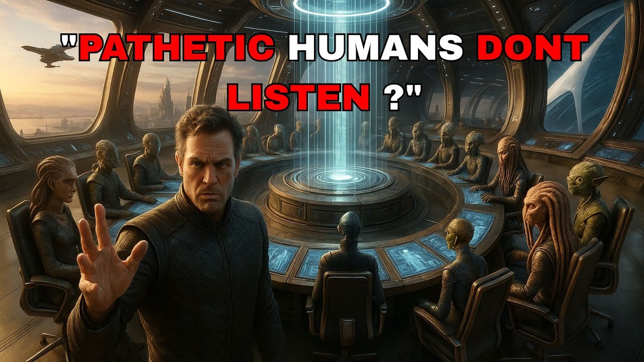 Aliens Never Engaged Humans in Battle, We gave the straightforward Warning, Perish | Best HFY Story