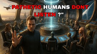 Aliens Never Engaged Humans in Battle, We gave the straightforward Warning, Perish | Best HFY Story