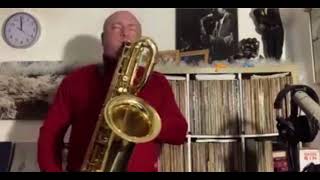 10MFAN ARTIST Robert Anchipolovsky “Love for sale”  on his 10MFAN Infusion 7 BARITONE mouthpiece￼