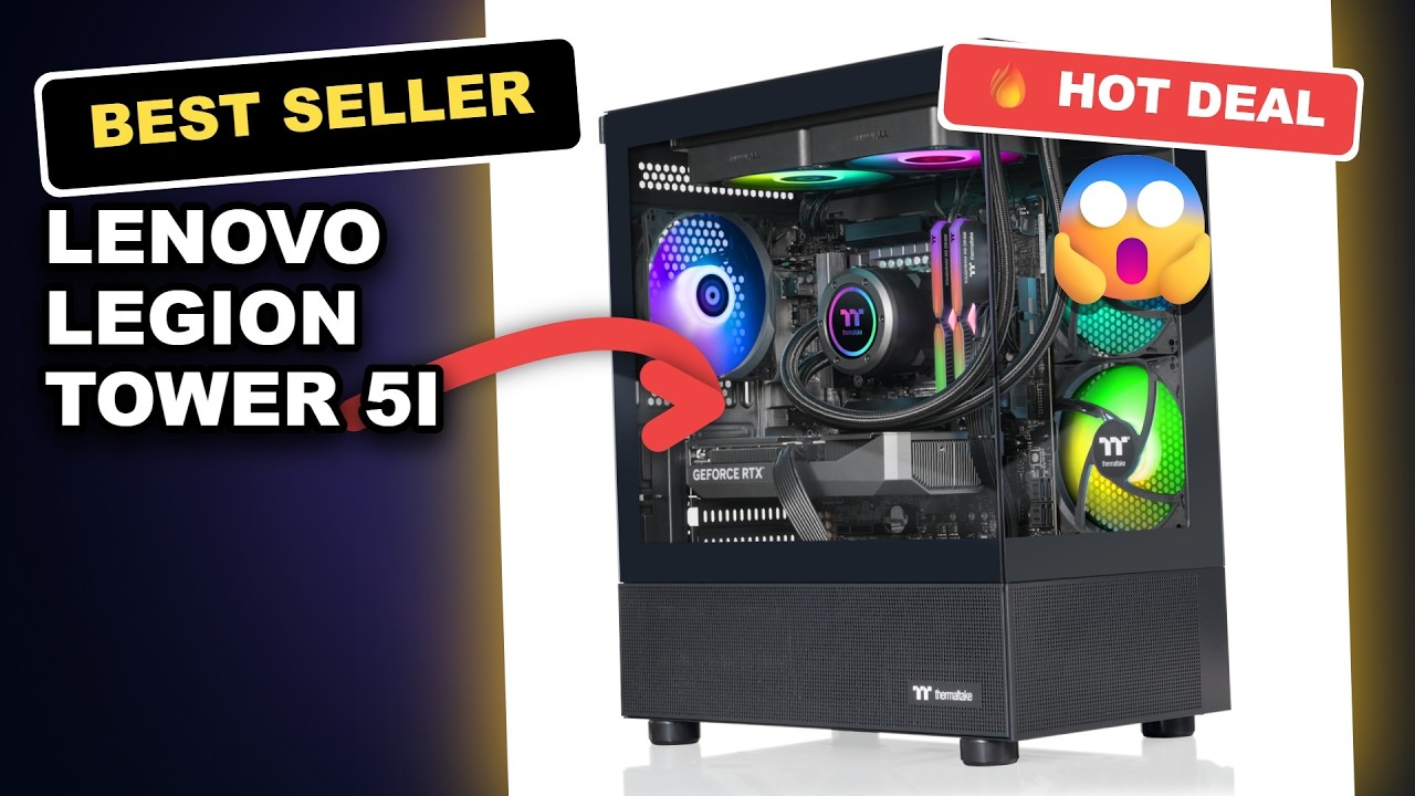 Lenovo Legion Tower 5i Honest Review: AI-Powered Gaming PC for Serious Enthusiasts
