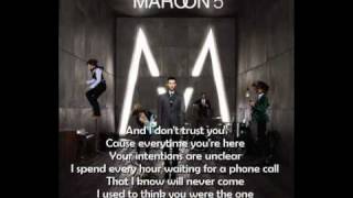 2 - Maroon 5 - Through with you - ( Friday The 13th [2008] )
