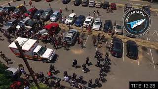 Charlottesville Skyclad drone deconstructed, with times and reordered correctly