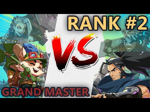 (Grand Master) King Rope vs (Rank #2) BoldBuffoon | Teemo Jinx vs Yasuo Ekko | Season 0 | 2XKO