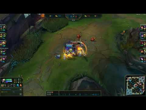 Singed Smurf Gameplay