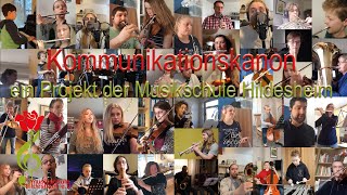 „Bis wir uns wiederseh’n“ - Kommunikationskanon