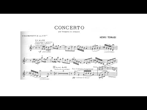 Henri Tomasi: Trumpet Concerto (Wynton Marsalis, trumpet) I