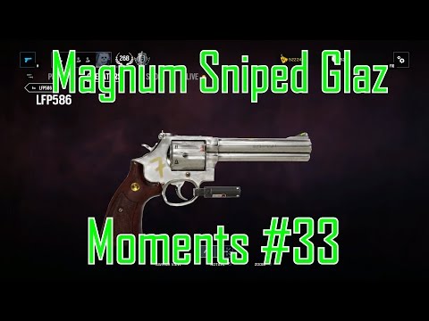 Rainbow Six Siege Moments #33 Magnum Sniped Glaz