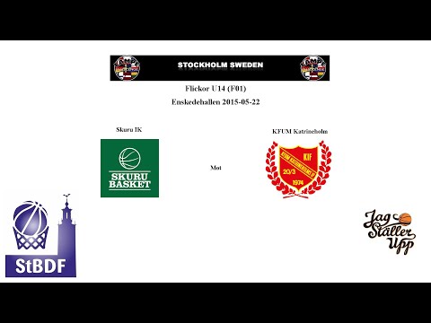 Skuru Basket (F01) mot KFUM Katrineholm IF - LAMPE - 2015-05-22