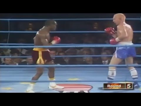 WOW!! WHAT A KNOCKOUT - Rocky Lockridge vs Barry Michael, Full HD Highlights