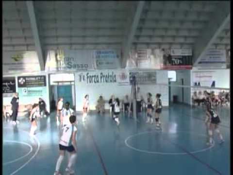 ONDA TG 29.04.2013 - IMMAGINI VOLLEY PRATOLA PELIGNA