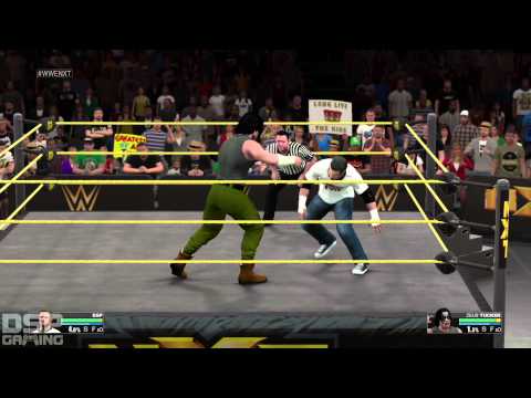 WWE2K15 My Career Mode (PS4/60fps) pt6 - SHOULD Be An Easy One....